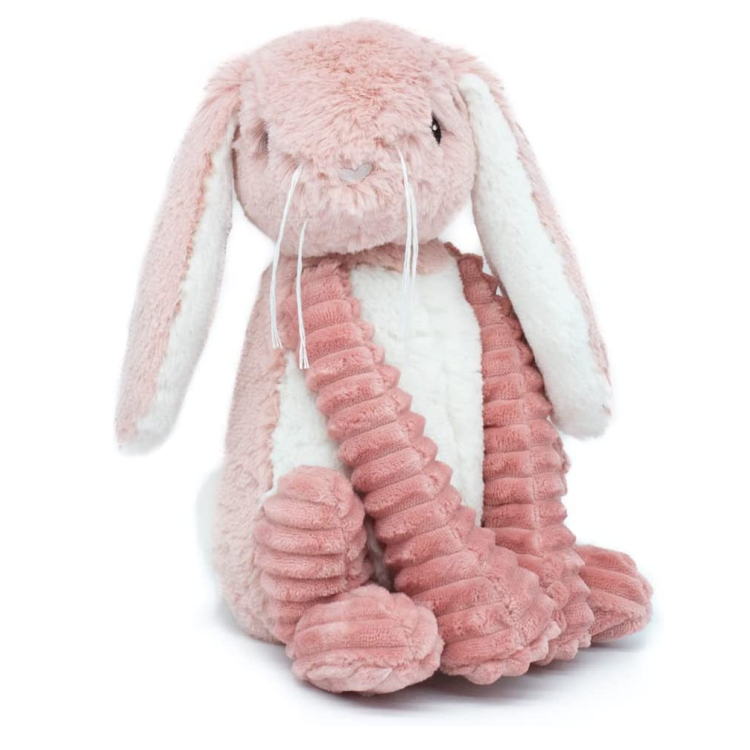 The deglingos - the ptipotos - toudou the bunny pink - plush 27 cm 